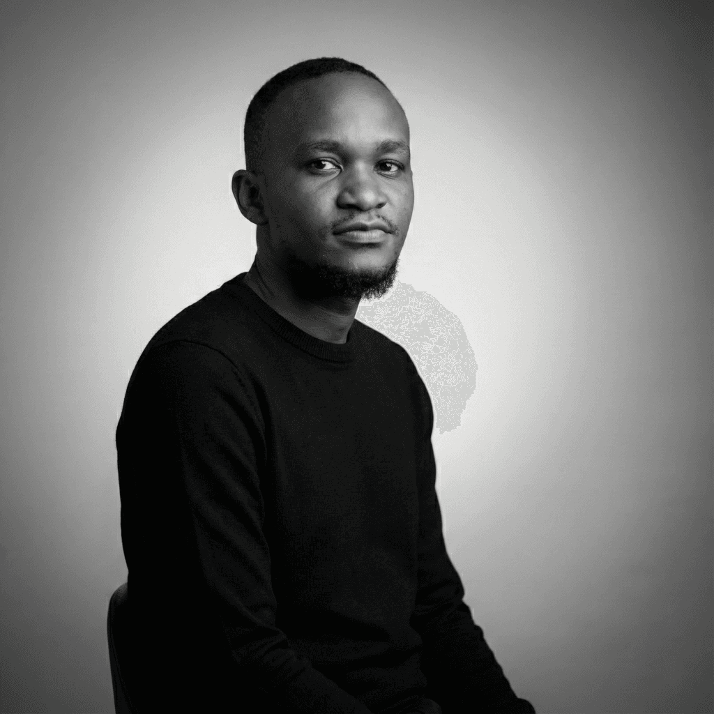 Portrait of Damian Denue